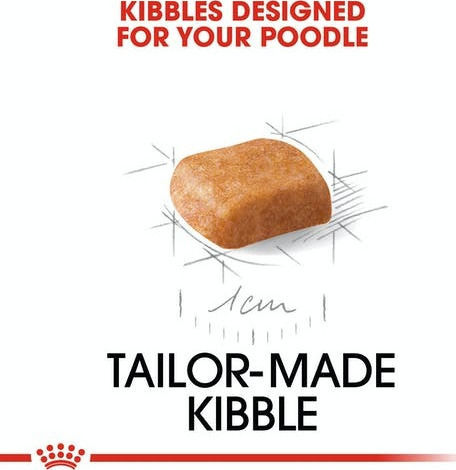 Royal Canin Poodle Junior 3kg Dry Food for Small Breed Puppies with Poultry
