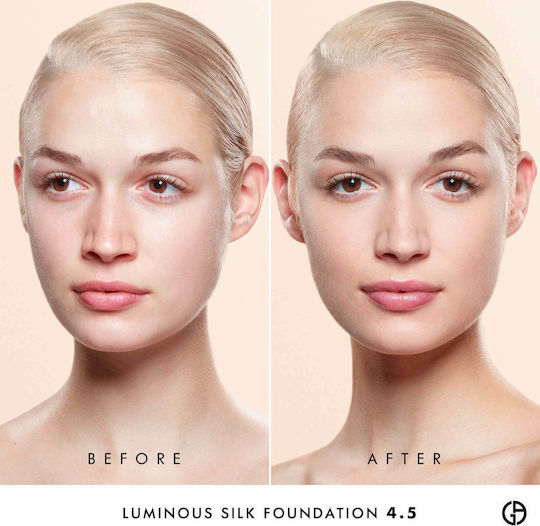Giorgio Armani Luminous Silk Foundation 4.5 Sand 30ml