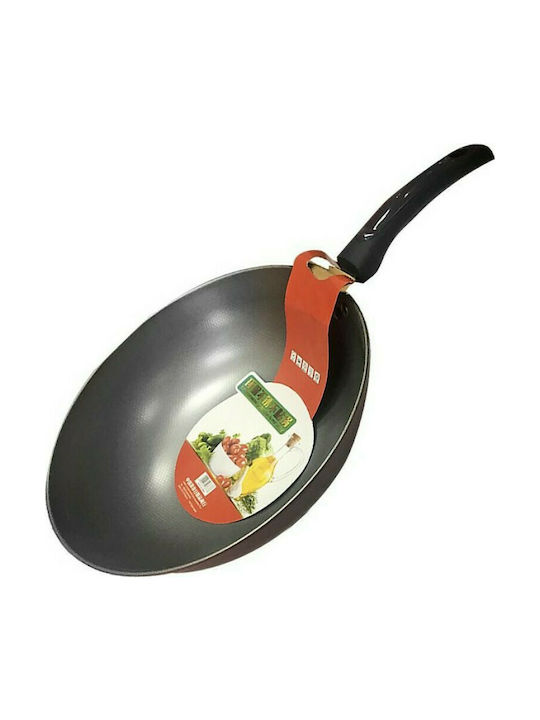 HOMie Wok aus Aluminium mit Antihaftbeschichtung 32cm