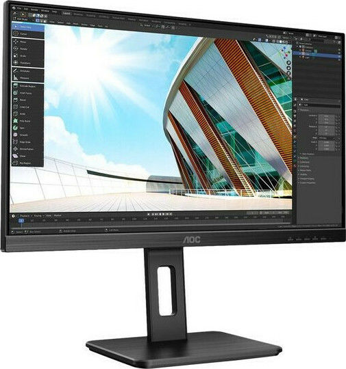 AOC 24P2C IPS Monitor 23.8" FHD 1920x1080 with Response Time 4ms GTG