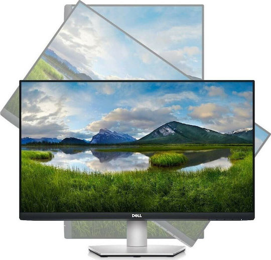 Dell S2721HS IPS Монитор 27" FHD 1920x1080 с Време на реакция 4ms GTG Сив