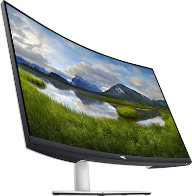 Dell S3221QS VA HDR Curved Монитор 31.5" 4K 3840x2160 с Време за Реакция 4мс GTG
