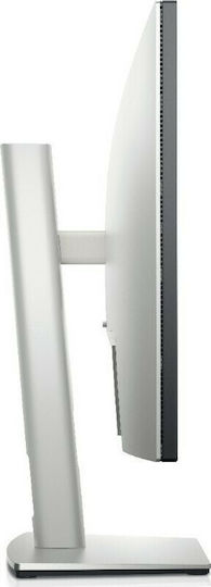 Dell U2421E IPS Monitor 24.1" FHD 1920x1200 με Χρόνο Απόκρισης 5ms GTG Γκρι