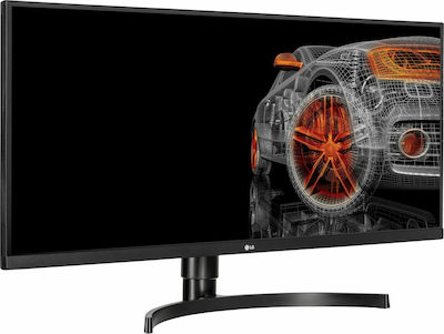 LG 34WN750-B 34" Ultrawide HDR QHD 3440x1440 IPS Monitor with 5ms GTG Response Time