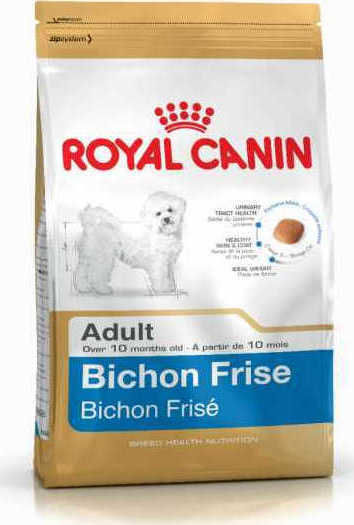 Royal Canin Bichon Frise Adult 1.5kg Dry Food for Adult Small Breed Dogs with Brown rice and Chicken