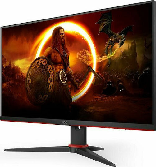 AOC 24G2ZE/BK IPS Gaming Monitor 23.8" FHD 1920x1080 240Hz with Response Time 4ms GTG