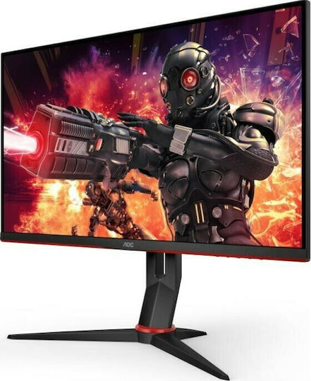 AOC 24G2ZE/BK IPS Gaming Monitor 23.8" FHD 1920x1080 240Hz with Response Time 4ms GTG