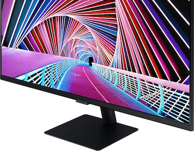 Samsung S70A S32A700NWU VA Monitor 32" 4K 3840x2160 με Χρόνο Απόκρισης 5ms GTG