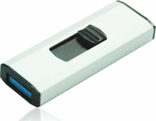 MediaRange 8GB USB 3.0 Stick Λευκό