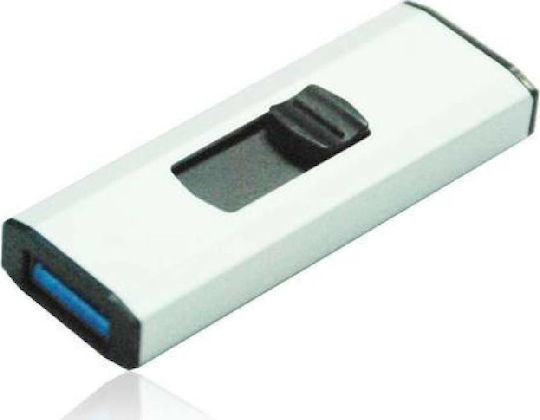MediaRange 64ГБ USB 3.0 Стик Бял