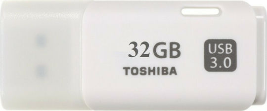 Toshiba Hayabusa U301 32GB USB 3.0 Stick Λευκό