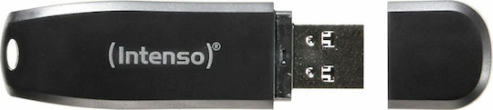 Intenso Speed Line 256GB USB 3.0 Stick Black