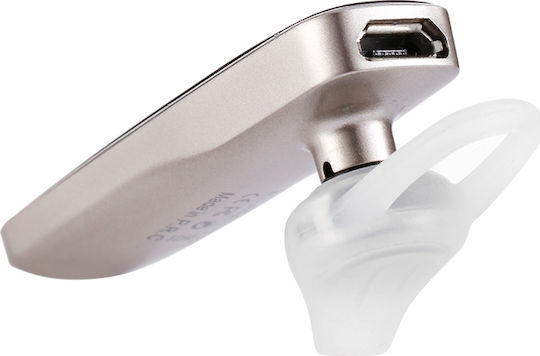 Fineblue F515 Earbud Bluetooth Handsfree Ακουστικό Μαύρο