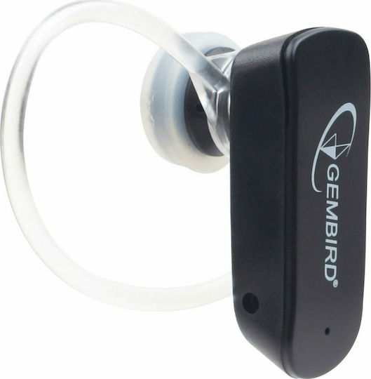 Gembird BTHS-06 Ohrstöpsel Bluetooth-Freisprecheinrichtung Kopfhörer Schwarz