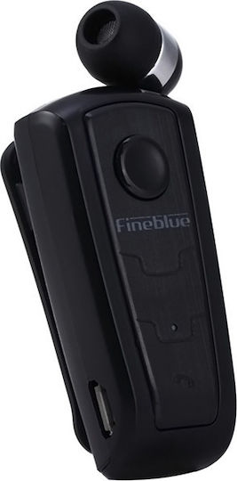 Fineblue F910 In-ear Bluetooth Handsfree Ακουστικό Μαύρο