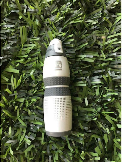 Ecolife Thermos Bottle Recyclable Bottle Thermos Stainless Steel BPA Free 400ml White