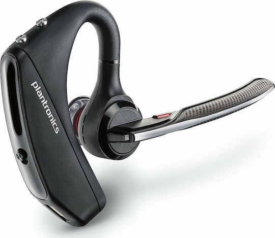 Plantronics Voyager 5200 Earbud Bluetooth Handsfree Ακουστικό Μαύρο