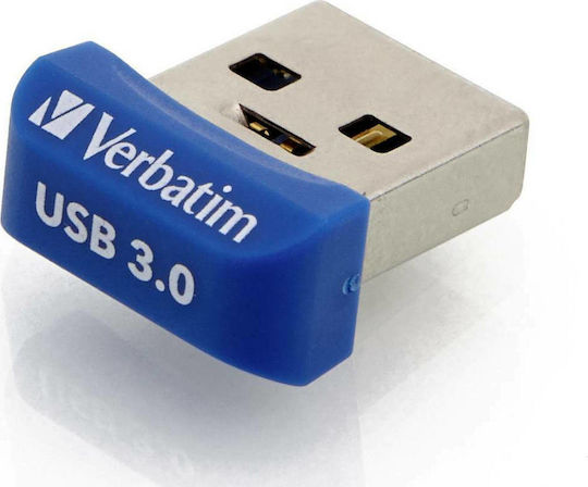 Verbatim Store 'n' Stay Nano 16GB USB 3.0 Stick Blau