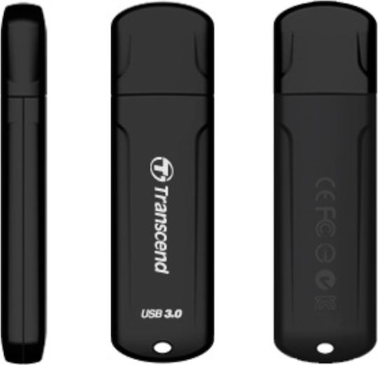 Transcend JetFlash 750 32GB USB 3.0 Stick Μαύρο