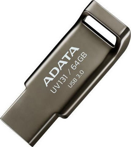 Adata DashDrive UV131 64GB USB 3.2 Stick Ασημί