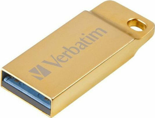 Verbatim Metal Executive 16GB USB 3.0 Stick Gold