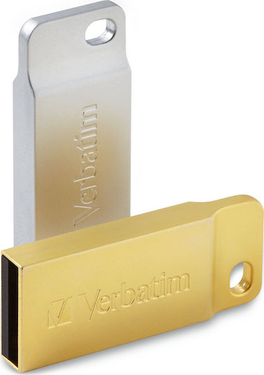 Verbatim Metal Executive 16GB USB 3.0 Stick Gold