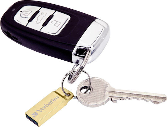 Verbatim Metal Executive 16GB USB 3.0 Stick Gold