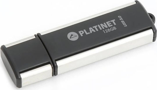 Platinet X-Depo 128ГБ USB 3.0 Стик Сив