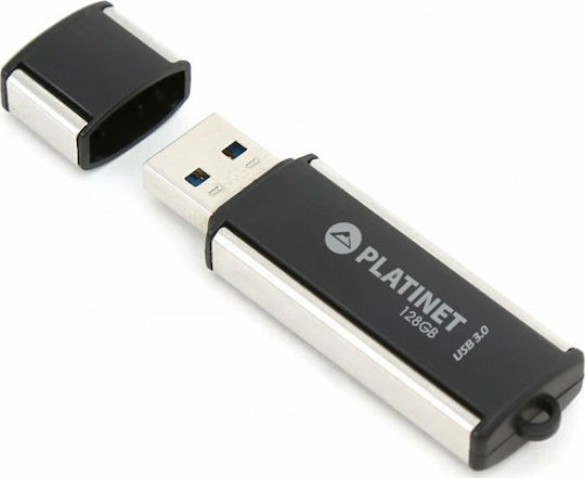 Platinet X-Depo 128ГБ USB 3.0 Стик Сив