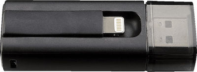 Intenso iMobile Line 32GB USB 3.0 Stick Μαύρο