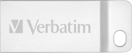 Verbatim Metal Executive 16GB USB 2.0 Stick Silver