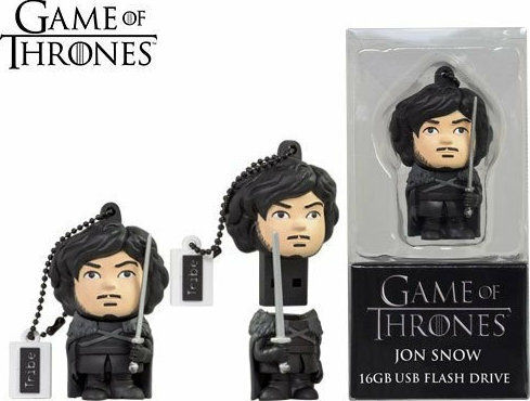 Tribe Game of Thrones Jon Snow 16GB USB 2.0 Stick Mehrfarbig