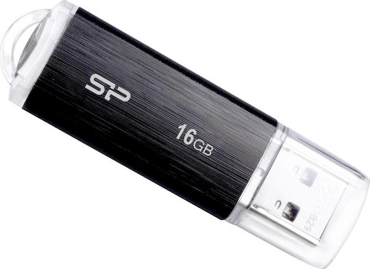 Silicon Power Blaze B02 16GB USB 3.1 Stick Negru