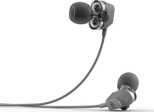 iFrogz Impulse Duo In-Ear Bluetooth-Freisprecheinrichtung Kopfhörer mit Schweißresistenz Silber