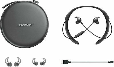 Bose QuietControl 30 In-ear Bluetooth Handsfree Ακουστικά Μαύρα