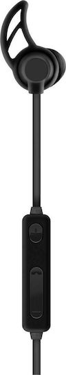 Acme BH101 In-ear Bluetooth Handsfree Ακουστικά με Αντοχή στον Ιδρώτα Μαύρα