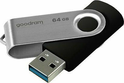 GoodRAM UTS3 64GB USB 3.0 Стик Черен