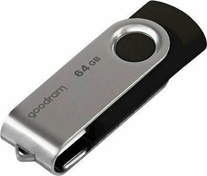 GoodRAM UTS3 64GB USB 3.0 Стик Черен