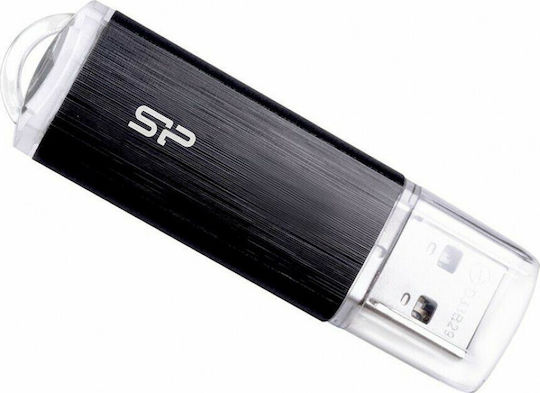 Silicon Power Ultima U02 8GB USB 2.0 Stick Black