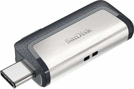 Sandisk Ultra Dual Drive 16GB USB 3.1 Stick with Connection USB-A & USB-C White