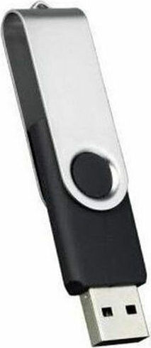 GoodRAM UTS2 8GB USB 2.0 Stick Μαύρο
