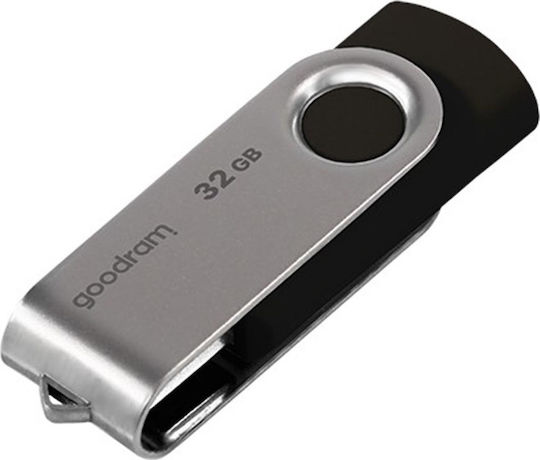 GoodRAM UTS3 32GB USB 3.0 Stick Μαύρο