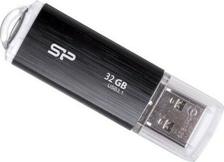 Silicon Power Blaze B02 32GB USB 3.1 Stick Negru