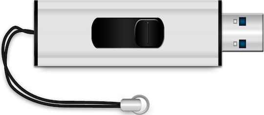 MediaRange 128GB USB 3.0 Stick Λευκό