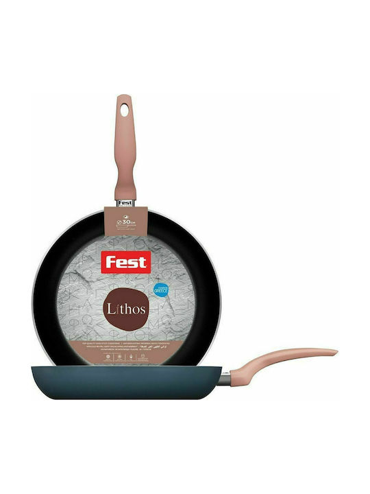 Fest Lithos Pan made of Aluminum with Non-Stick Coating 20cm