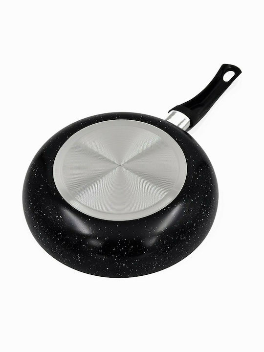 Sidirela Nero Pan made of Aluminum with Stone Coating 24cm