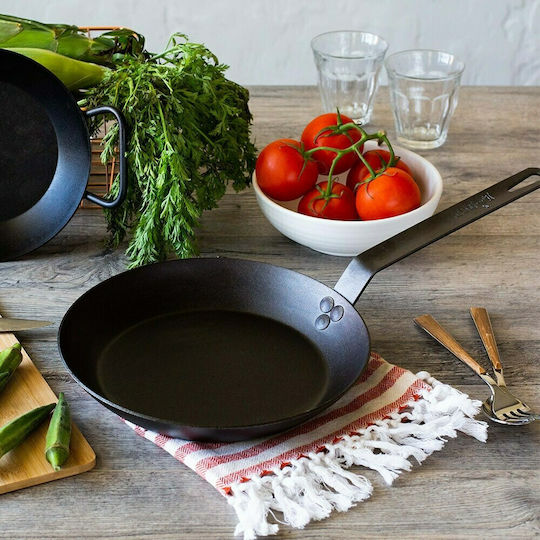 Lodge Pan Made of Carbon Steel 25.4cm