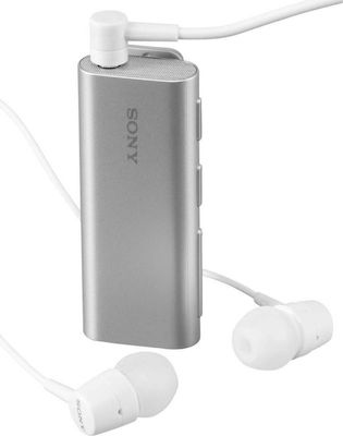 Sony SBH56 In-Ear Bluetooth-Freisprecheinrichtung Kopfhörer Silber