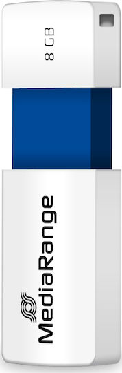 MediaRange 8GB USB 2.0 Stick Silver