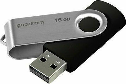 GoodRAM UTS2 16GB USB 2.0 Stick Μαύρο